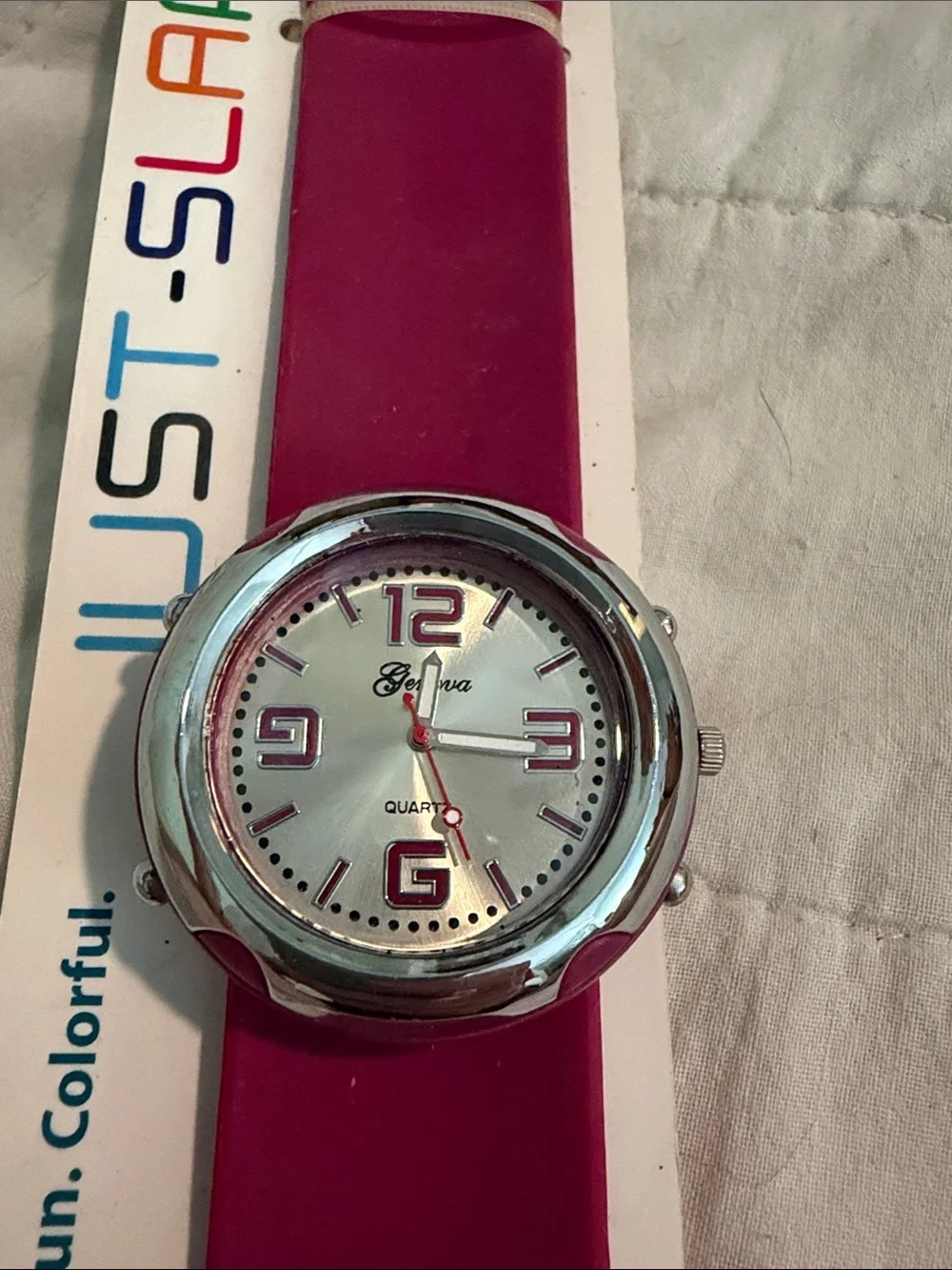 Slap-It Purple Slap Watch